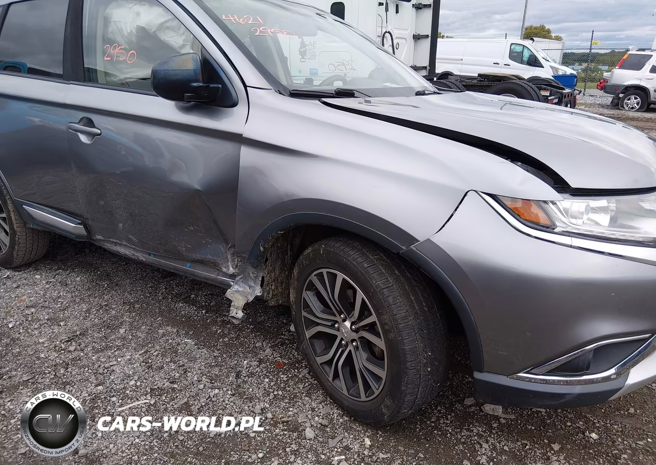 2018 Mitsubishi Outlander Es VIN:JA4AZ2A39JZ007261 - 6