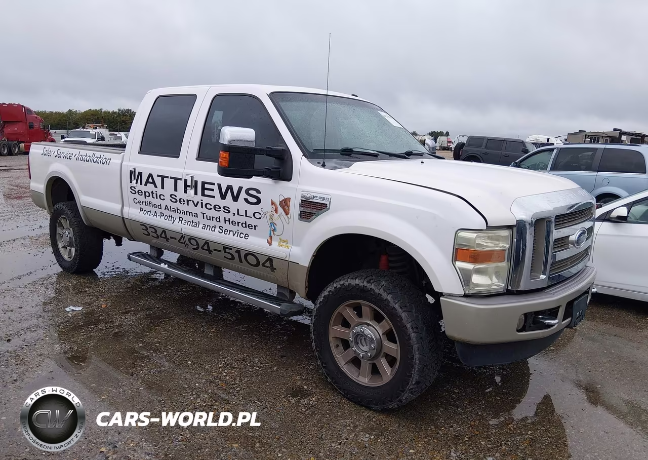 2010 Ford F-350 Cabela's-Harley-Davidson-King Ranch-Lariat-Xl-Xlt – zdjęcie 1 z 16