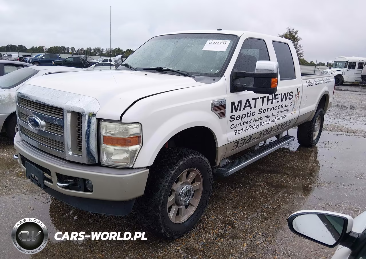 2010 Ford F-350 Cabela's-Harley-Davidson-King Ranch-Lariat-Xl-Xlt VIN:1FTWW3BRXAEA96293 - 2