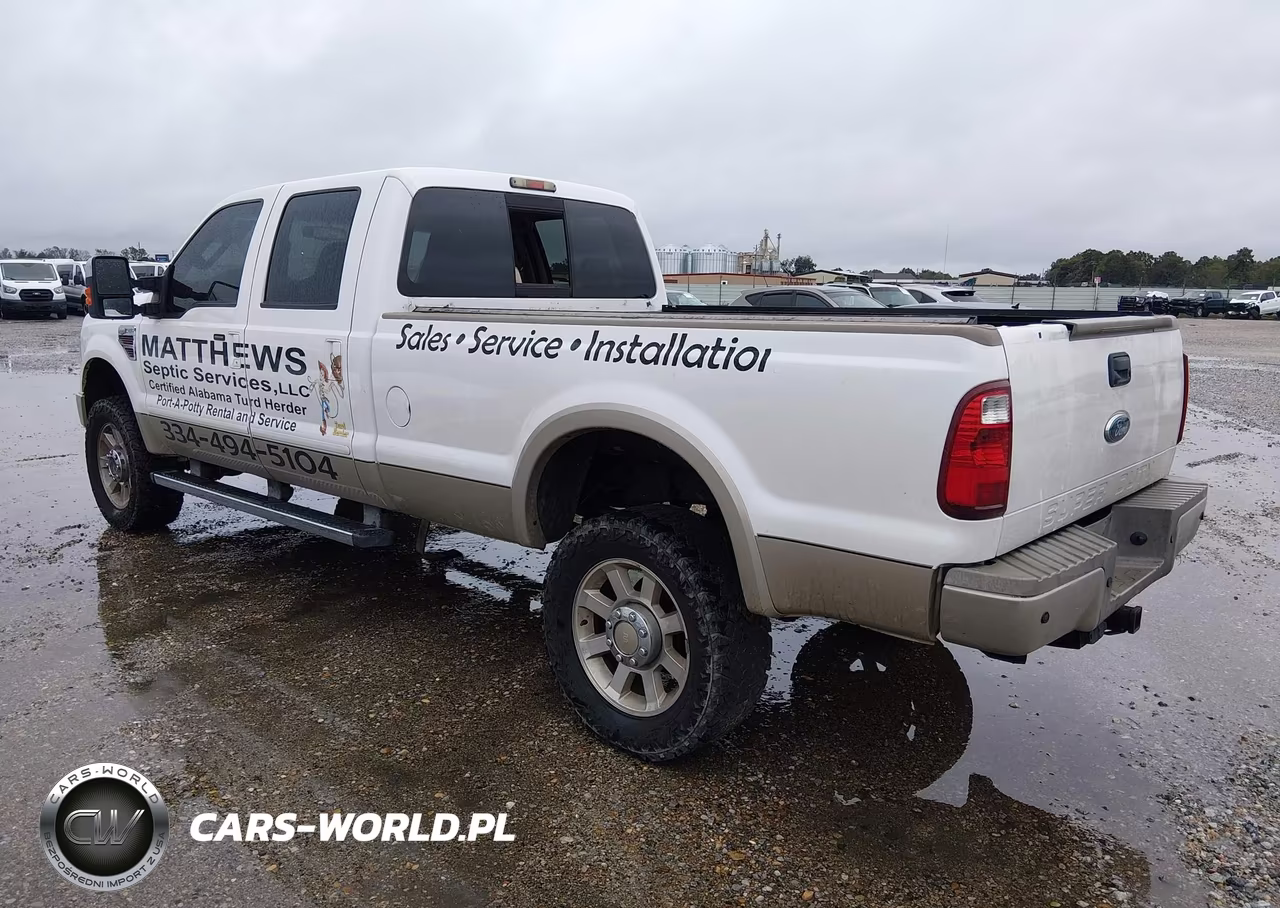 2010 Ford F-350 Cabela's-Harley-Davidson-King Ranch-Lariat-Xl-Xlt VIN:1FTWW3BRXAEA96293 - 3