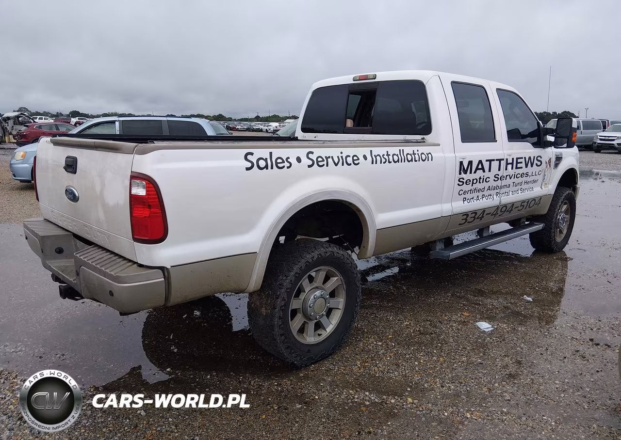 2010 Ford F-350 Cabela's-Harley-Davidson-King Ranch-Lariat-Xl-Xlt VIN:1FTWW3BRXAEA96293 - 4