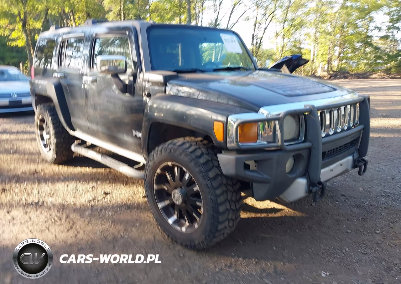 2008 Hummer H3 Suv