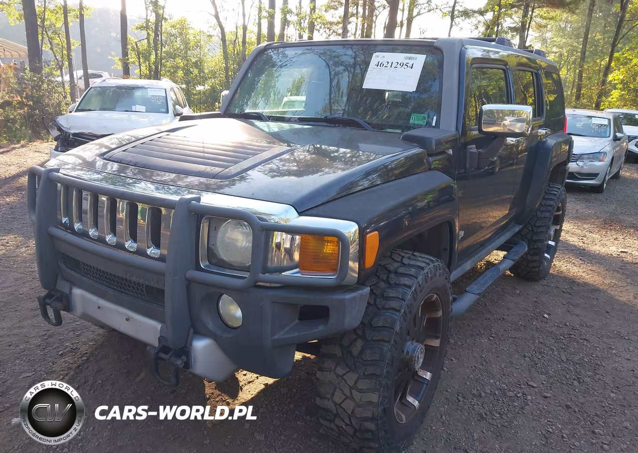 2008 Hummer H3 Suv VIN:5GTEN13E688148339 - 2