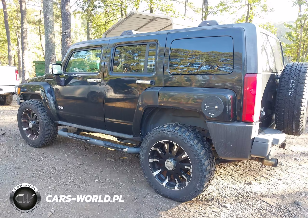 2008 Hummer H3 Suv VIN:5GTEN13E688148339 - 3