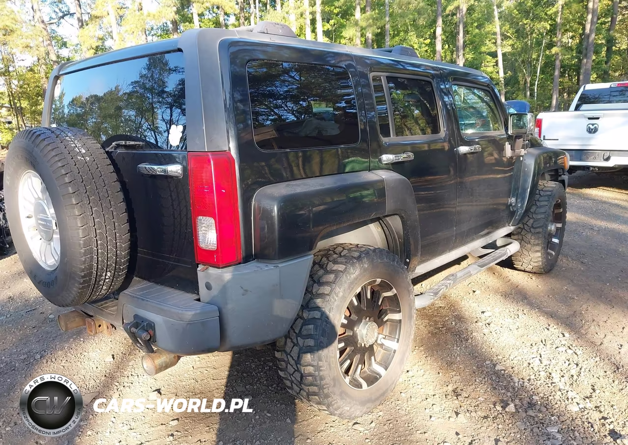 2008 Hummer H3 Suv VIN:5GTEN13E688148339 - 4