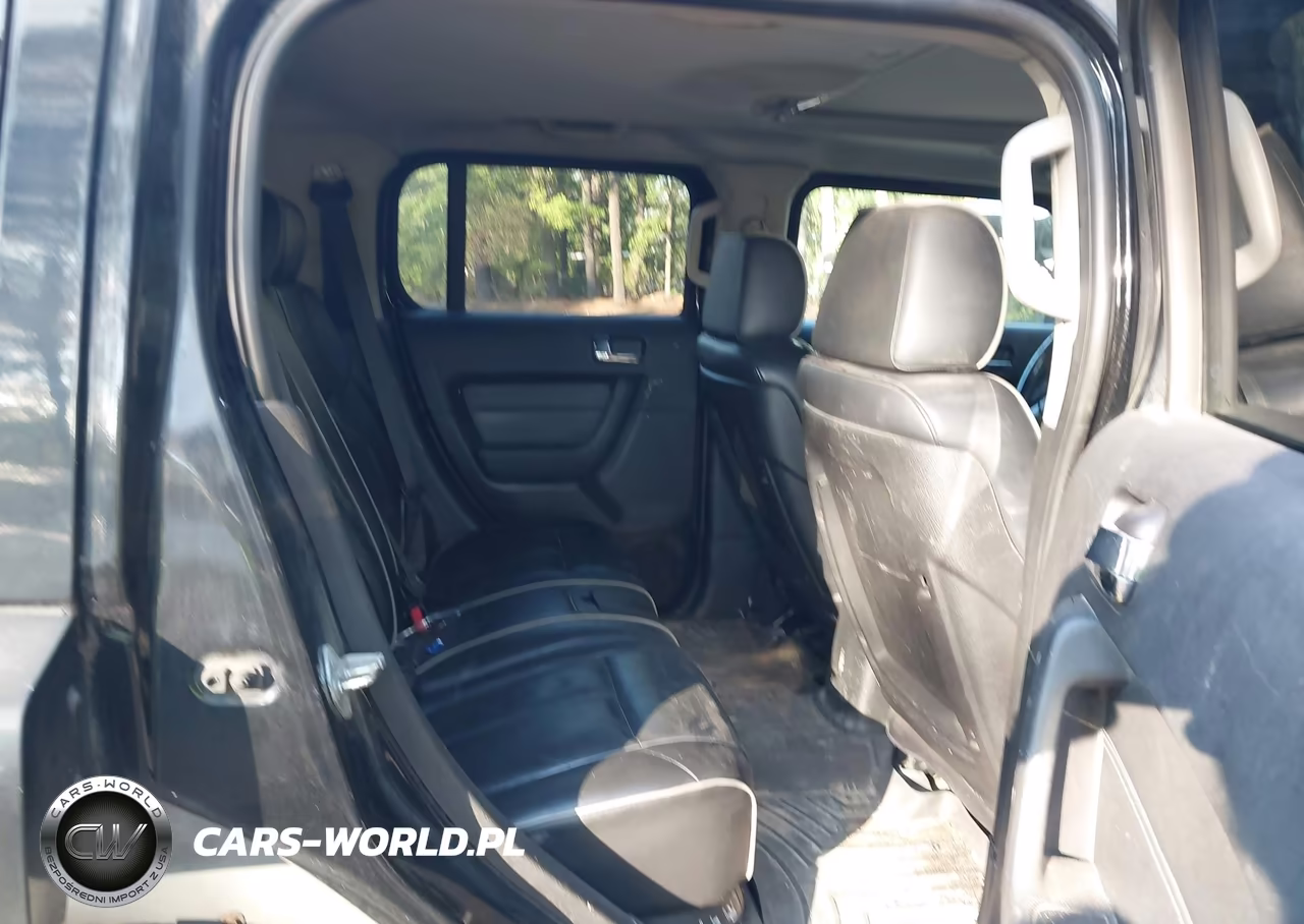 2008 Hummer H3 Suv VIN:5GTEN13E688148339 - 8