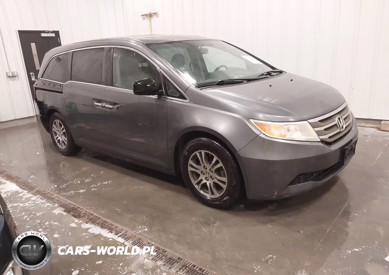 2011 Honda Odyssey Ex-L