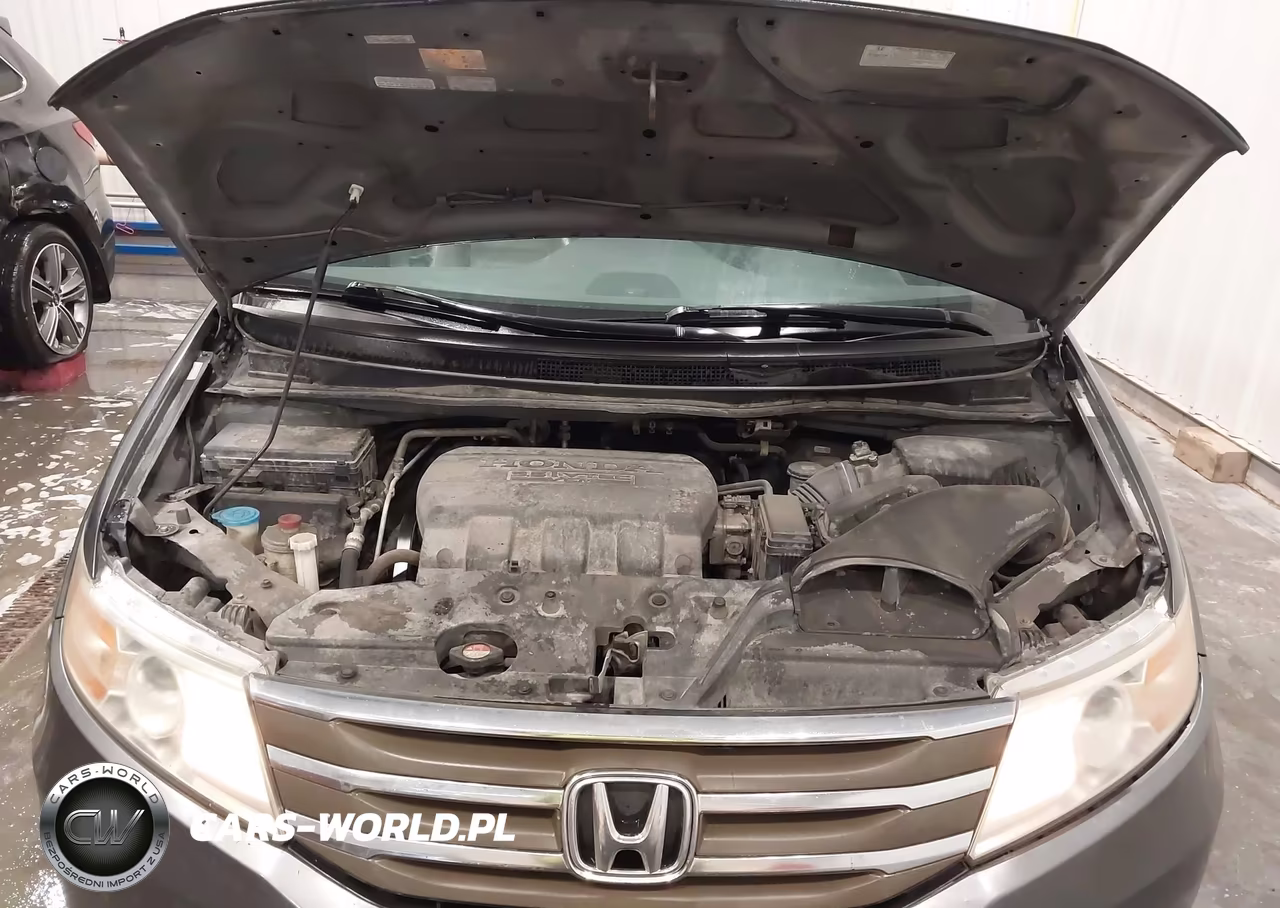 2011 Honda Odyssey Ex-L VIN:5FNRL5H62BB022820 - 10