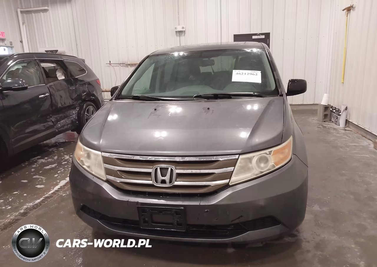2011 Honda Odyssey Ex-L VIN:5FNRL5H62BB022820 - 13
