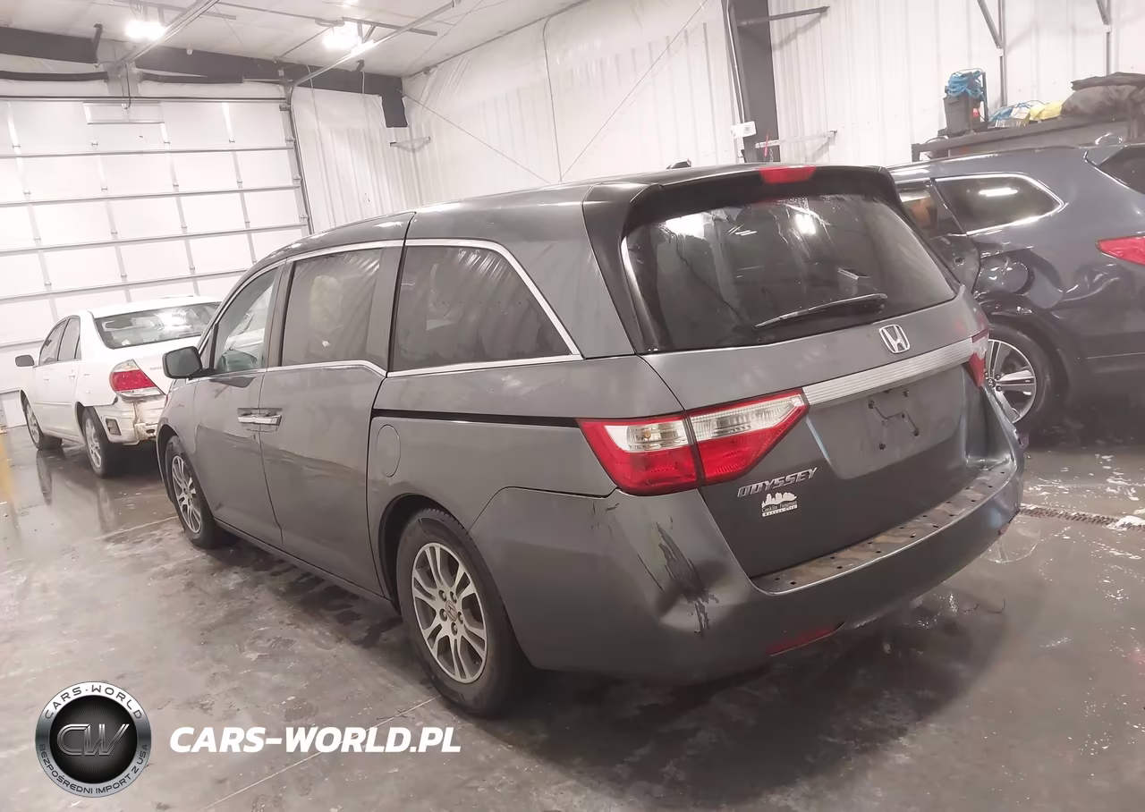 2011 Honda Odyssey Ex-L VIN:5FNRL5H62BB022820 - 15