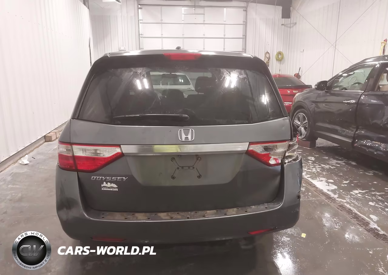 2011 Honda Odyssey Ex-L VIN:5FNRL5H62BB022820 - 17
