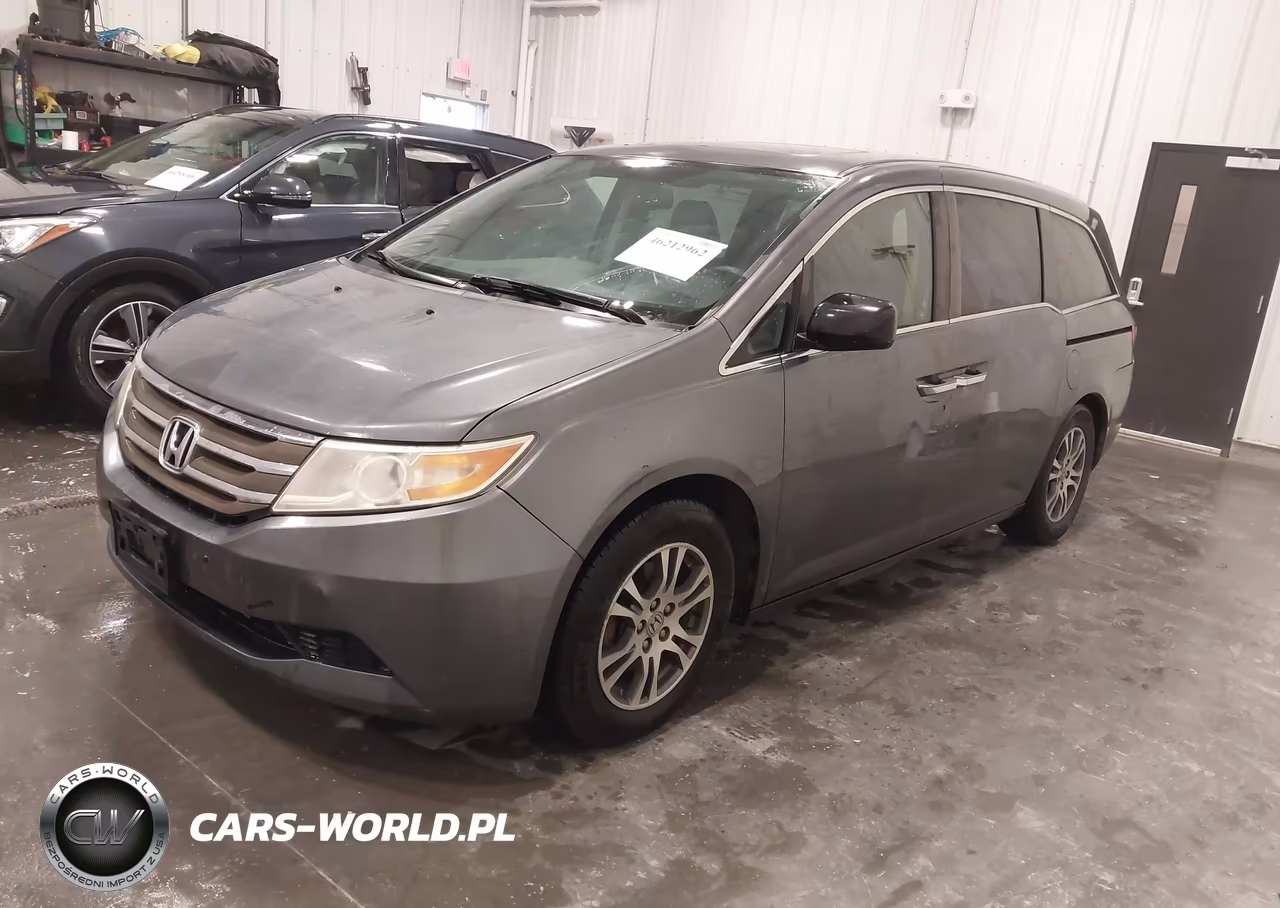 2011 Honda Odyssey Ex-L VIN:5FNRL5H62BB022820 - 2