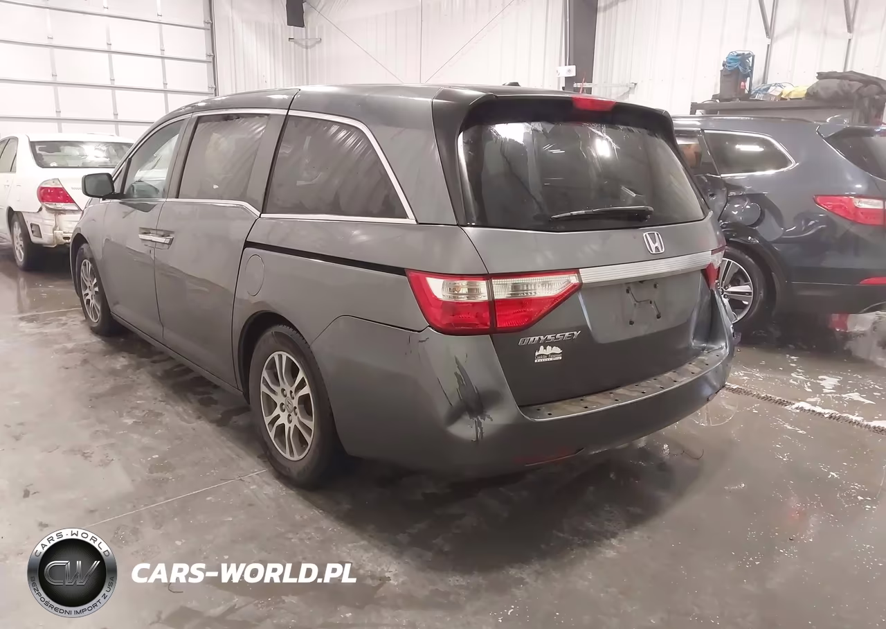 2011 Honda Odyssey Ex-L VIN:5FNRL5H62BB022820 - 3