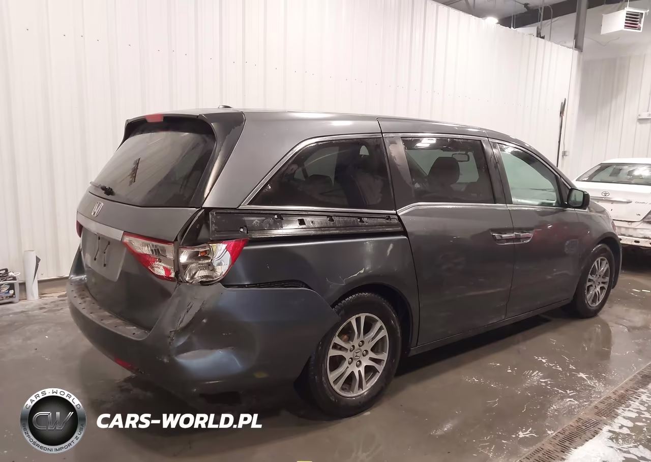 2011 Honda Odyssey Ex-L VIN:5FNRL5H62BB022820 - 6