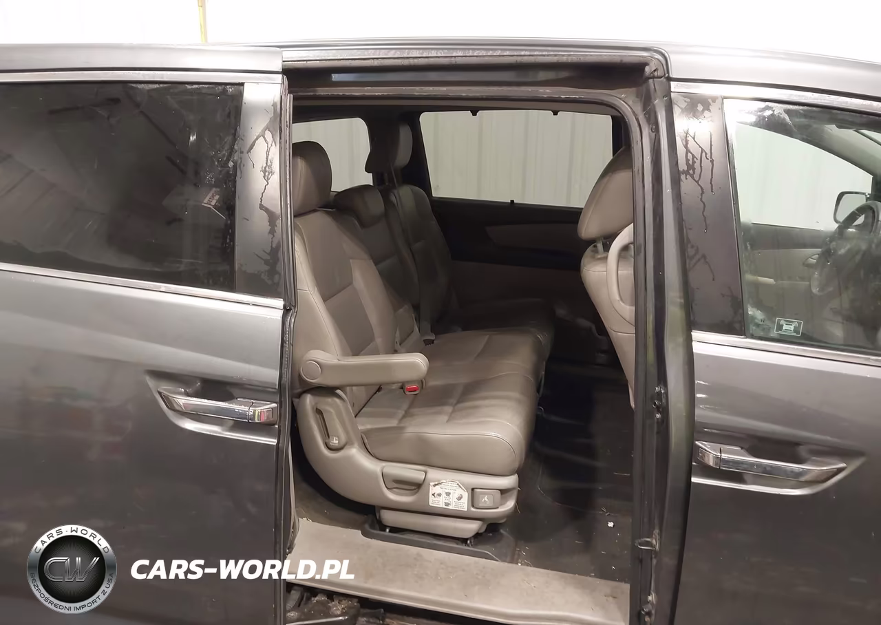 2011 Honda Odyssey Ex-L VIN:5FNRL5H62BB022820 - 8