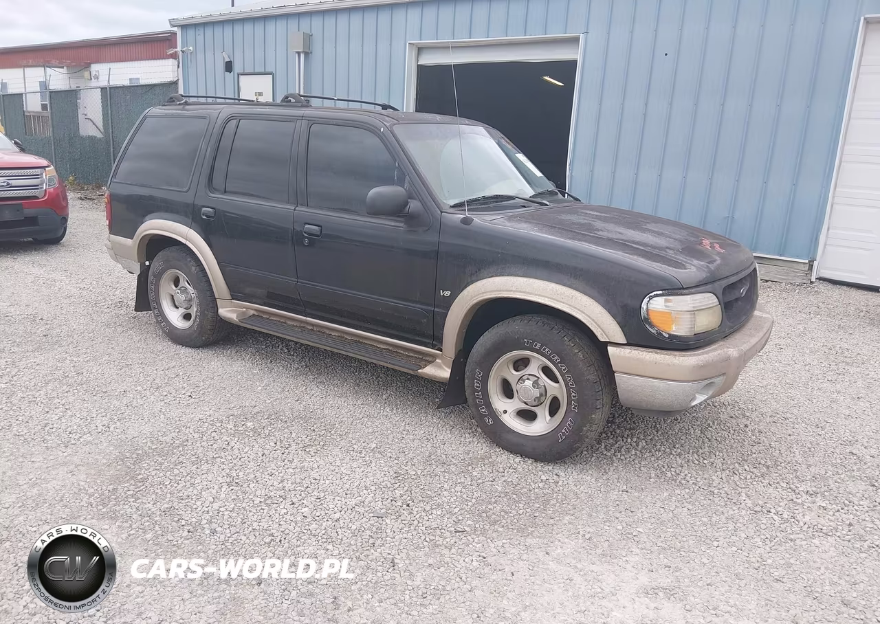 2000 Ford Explorer Eddie Bauer