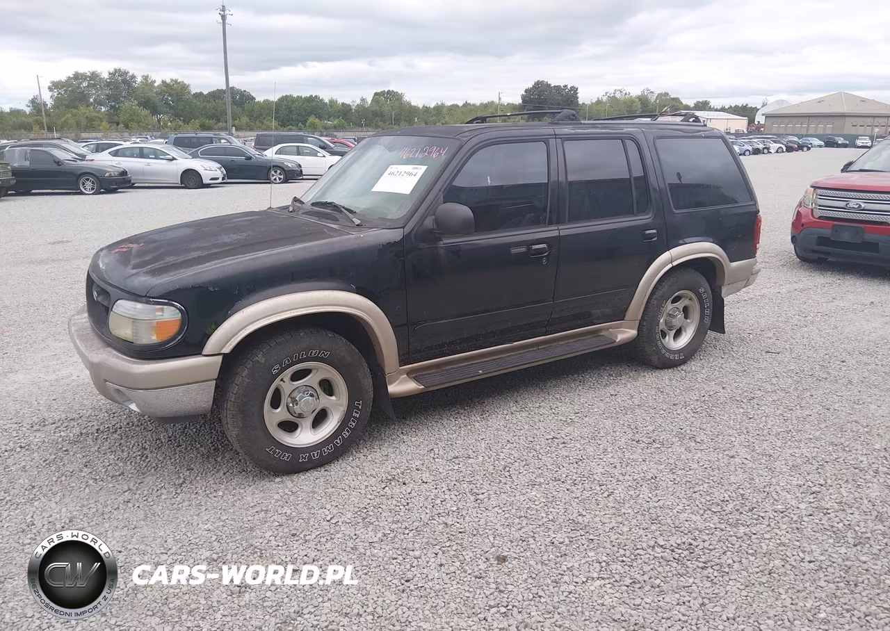 2000 Ford Explorer Eddie Bauer VIN:1FMDU84P7YZB06783 - 2