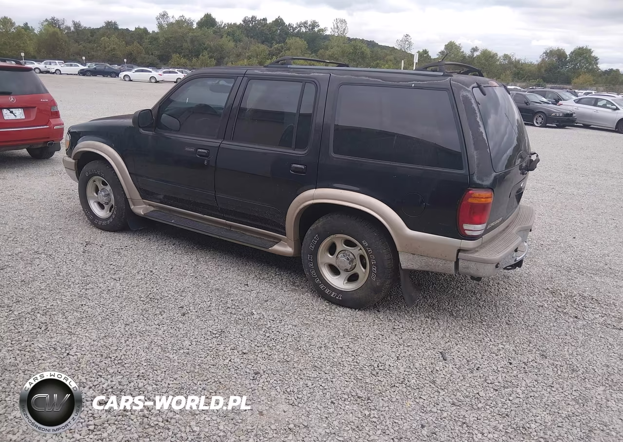 2000 Ford Explorer Eddie Bauer VIN:1FMDU84P7YZB06783 - 3