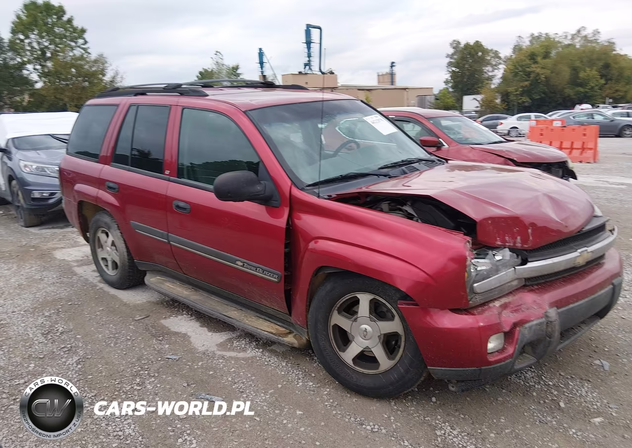 2002 Chevrolet Trailblazer Lt