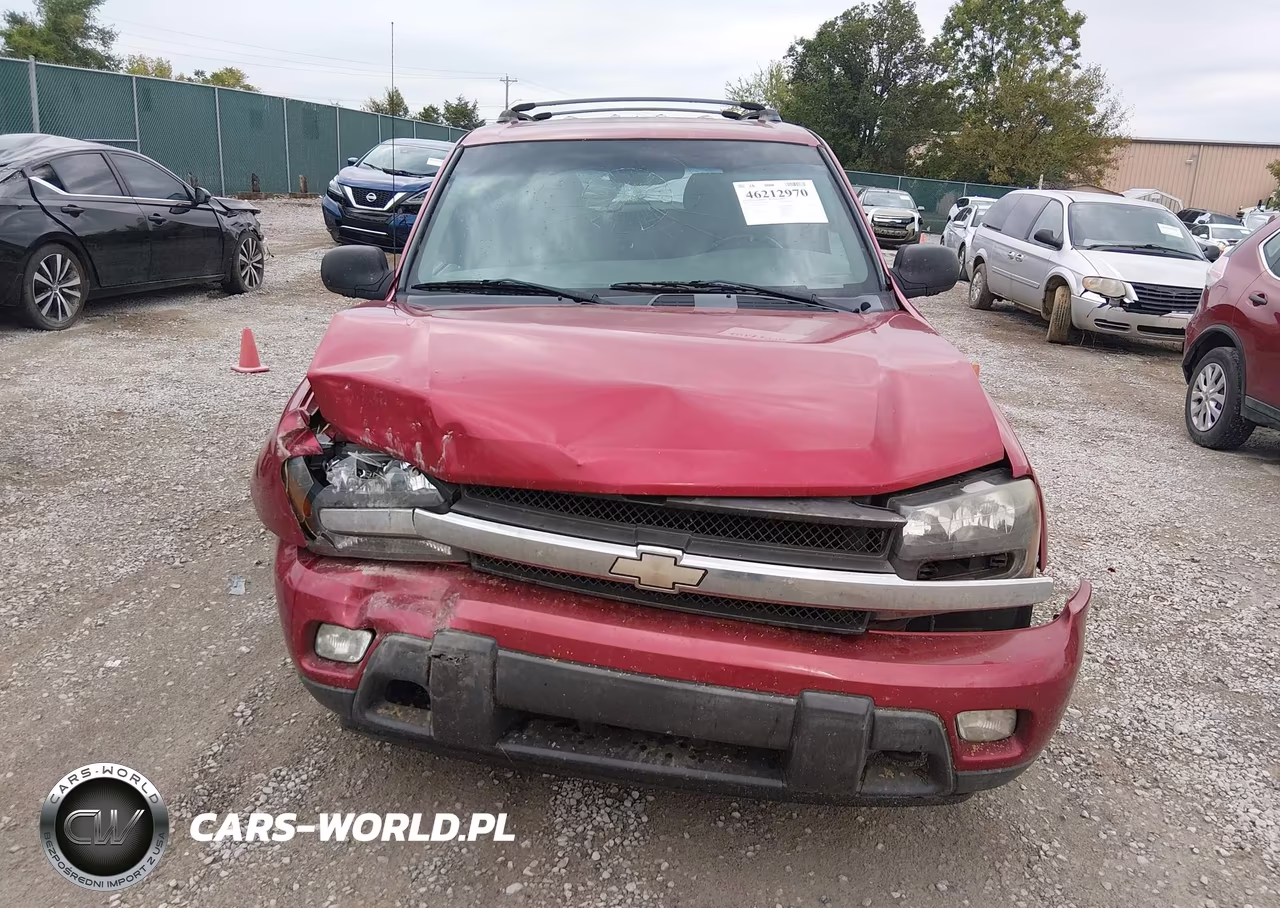 2002 Chevrolet Trailblazer Lt VIN:1GNDT13SX22180176 - 12