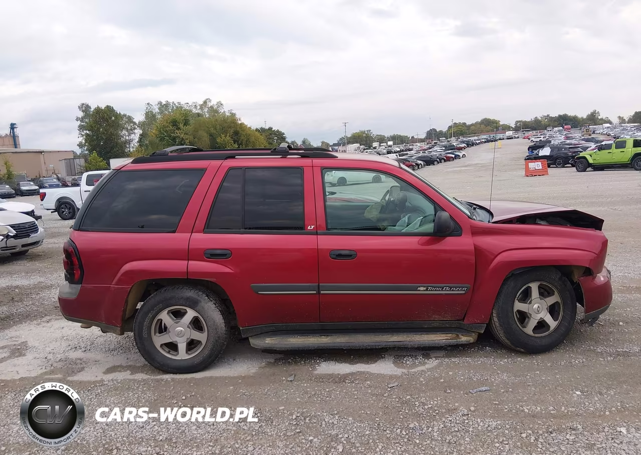 2002 Chevrolet Trailblazer Lt VIN:1GNDT13SX22180176 - 13