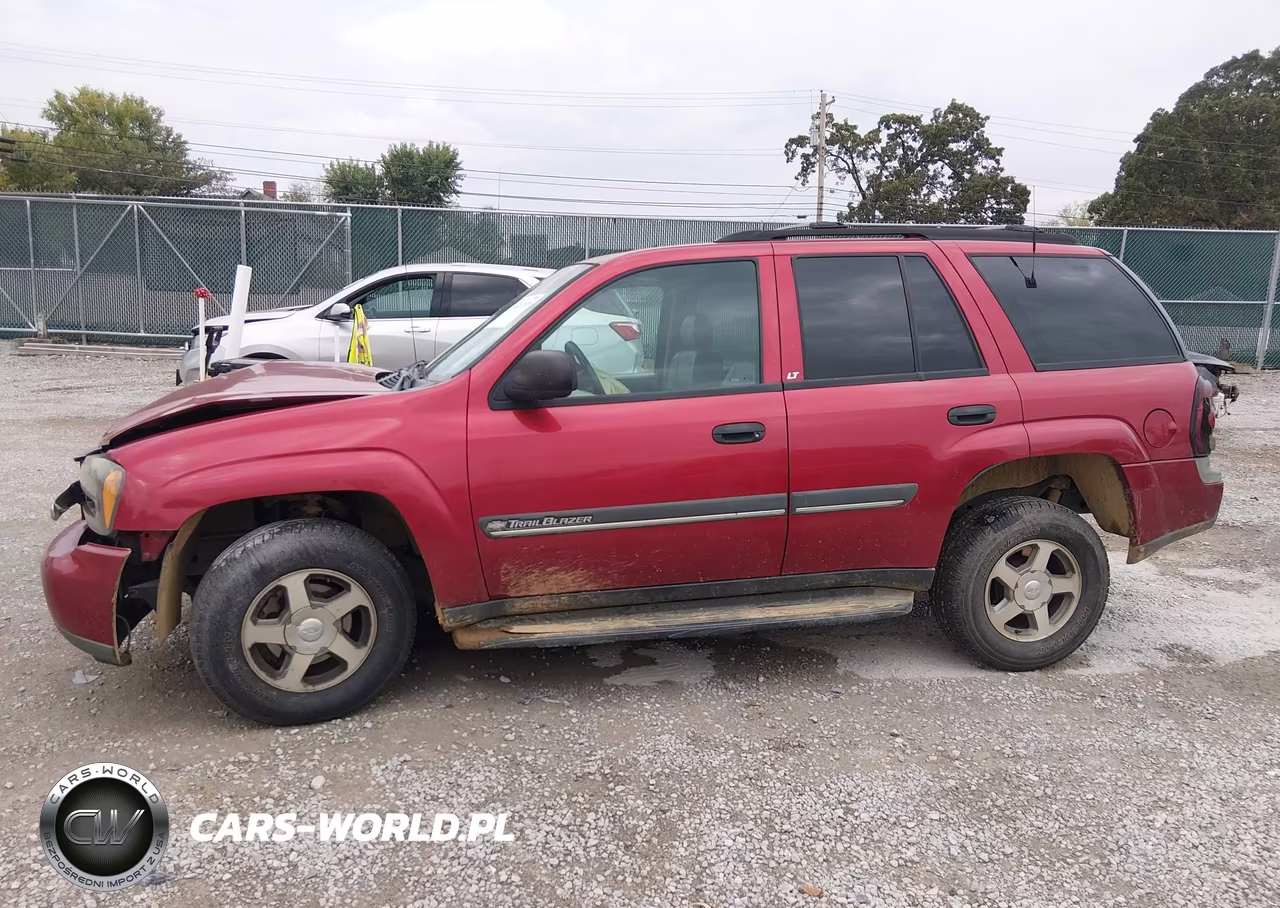 2002 Chevrolet Trailblazer Lt VIN:1GNDT13SX22180176 - 14