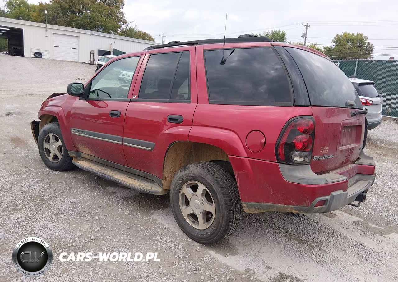 2002 Chevrolet Trailblazer Lt VIN:1GNDT13SX22180176 - 3