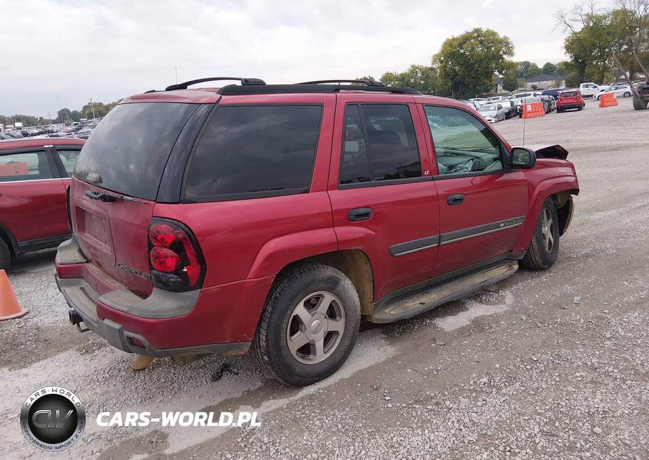 2002 Chevrolet Trailblazer Lt VIN:1GNDT13SX22180176 - 4