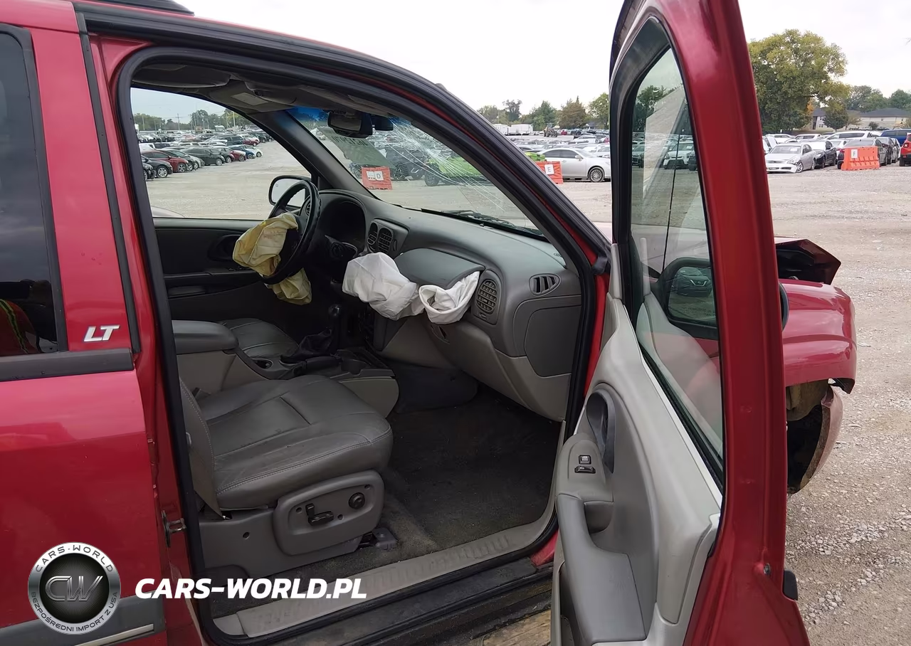 2002 Chevrolet Trailblazer Lt VIN:1GNDT13SX22180176 - 5