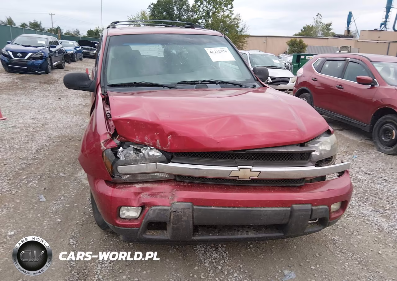 2002 Chevrolet Trailblazer Lt VIN:1GNDT13SX22180176 - 6