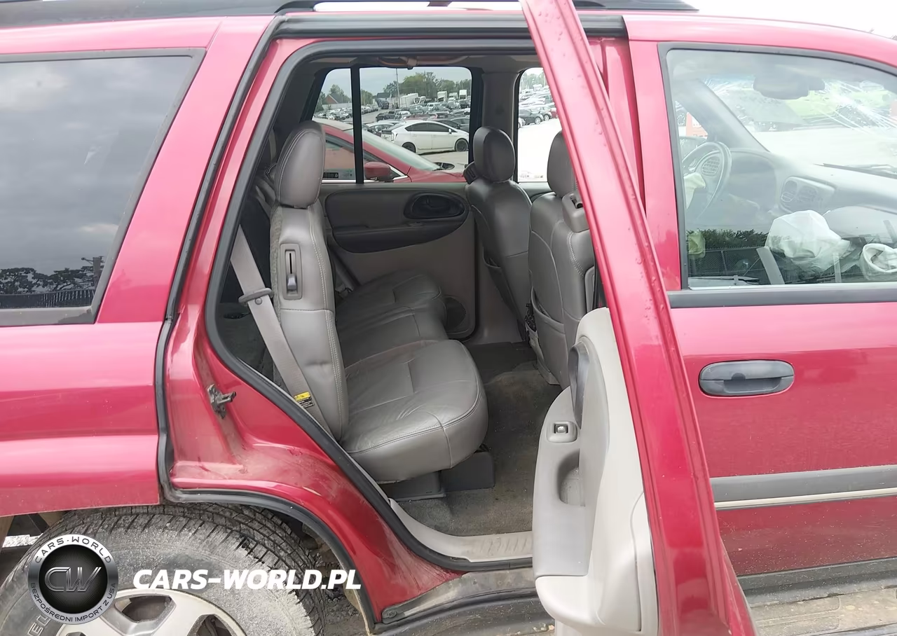 2002 Chevrolet Trailblazer Lt VIN:1GNDT13SX22180176 - 8