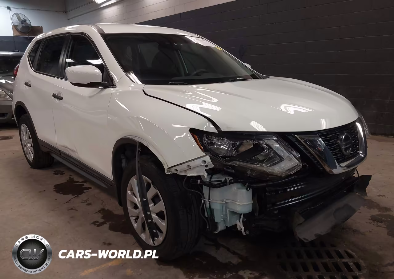 2020 Nissan Rogue S Intelligent Awd