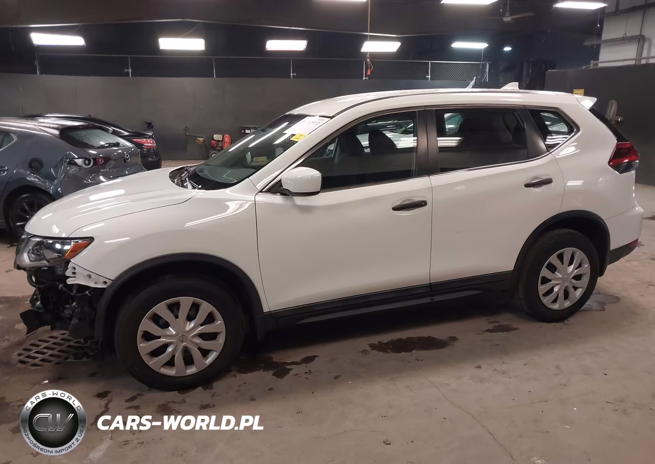 2020 Nissan Rogue S Intelligent Awd VIN:5N1AT2MV2LC764184 - 15