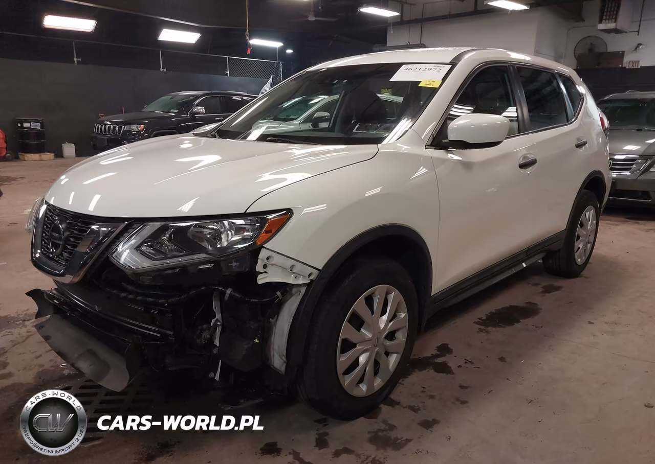 2020 Nissan Rogue S Intelligent Awd VIN:5N1AT2MV2LC764184 - 2