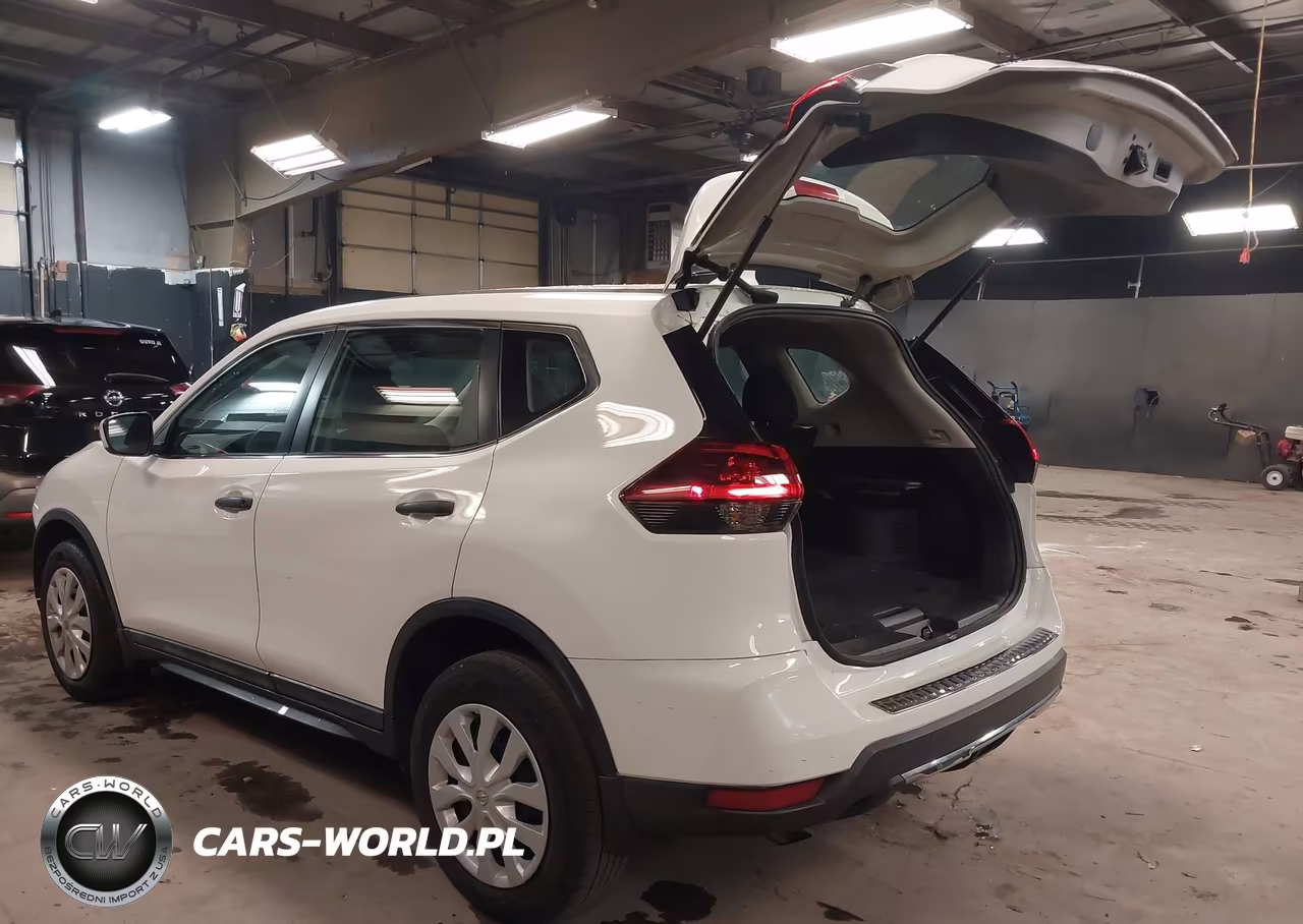 2020 Nissan Rogue S Intelligent Awd VIN:5N1AT2MV2LC764184 - 3