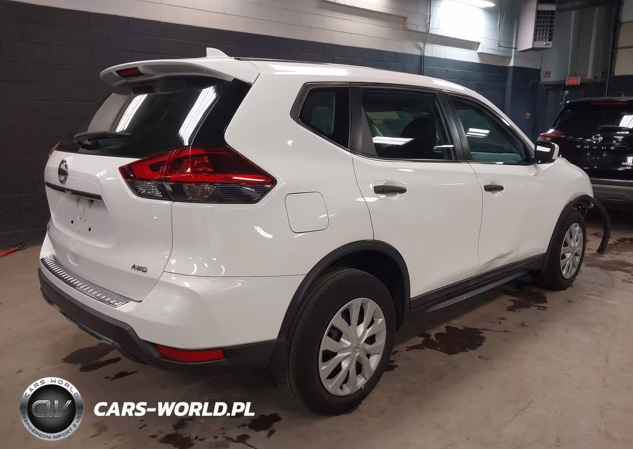 2020 Nissan Rogue S Intelligent Awd VIN:5N1AT2MV2LC764184 - 4