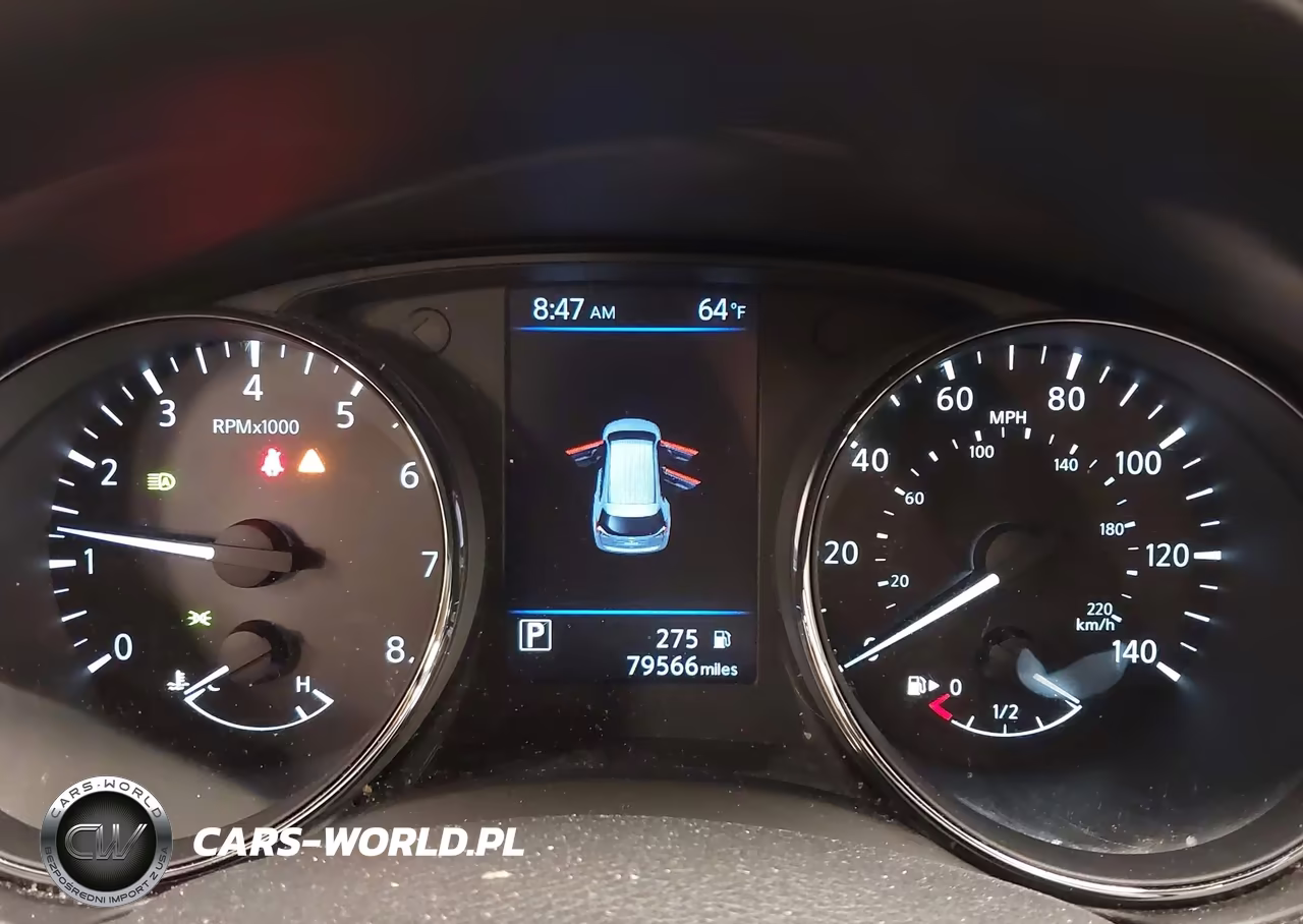 2020 Nissan Rogue S Intelligent Awd VIN:5N1AT2MV2LC764184 - 7