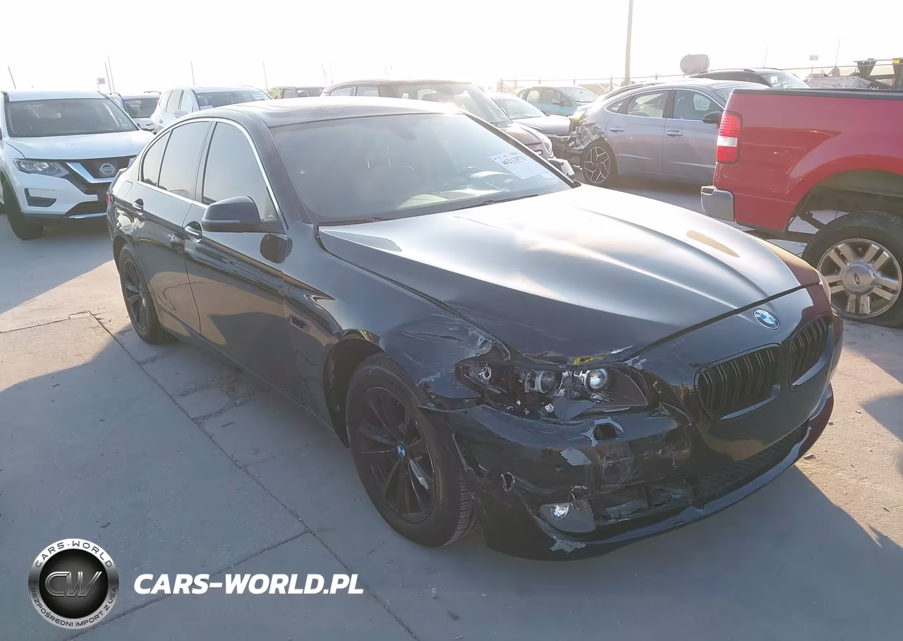2014 BMW 528I VIN:WBA5A5C57ED509250 - 1