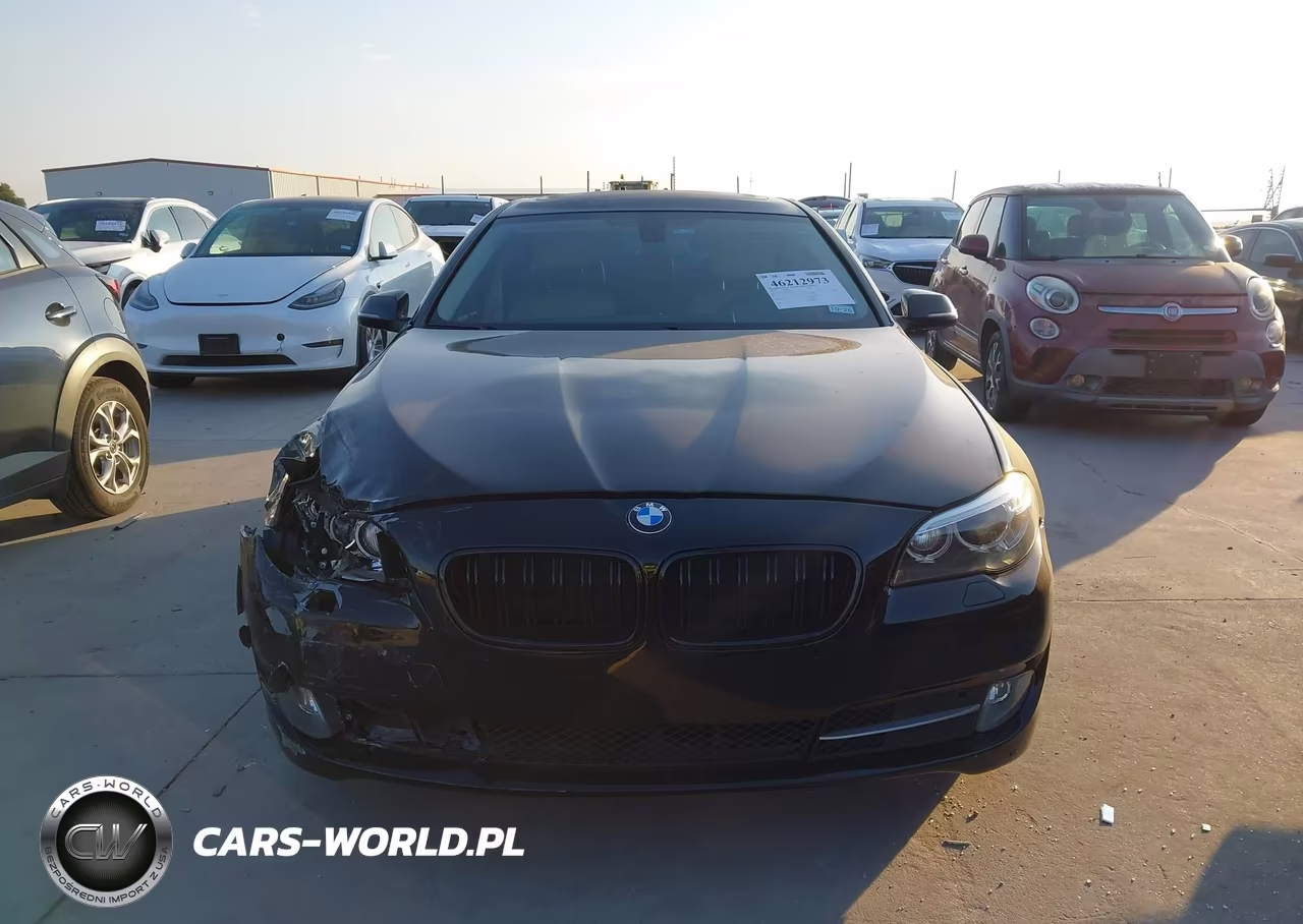 2014 BMW 528I VIN:WBA5A5C57ED509250 - 13