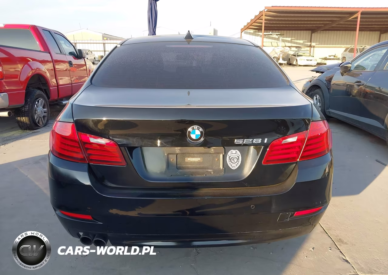 2014 BMW 528I VIN:WBA5A5C57ED509250 - 17