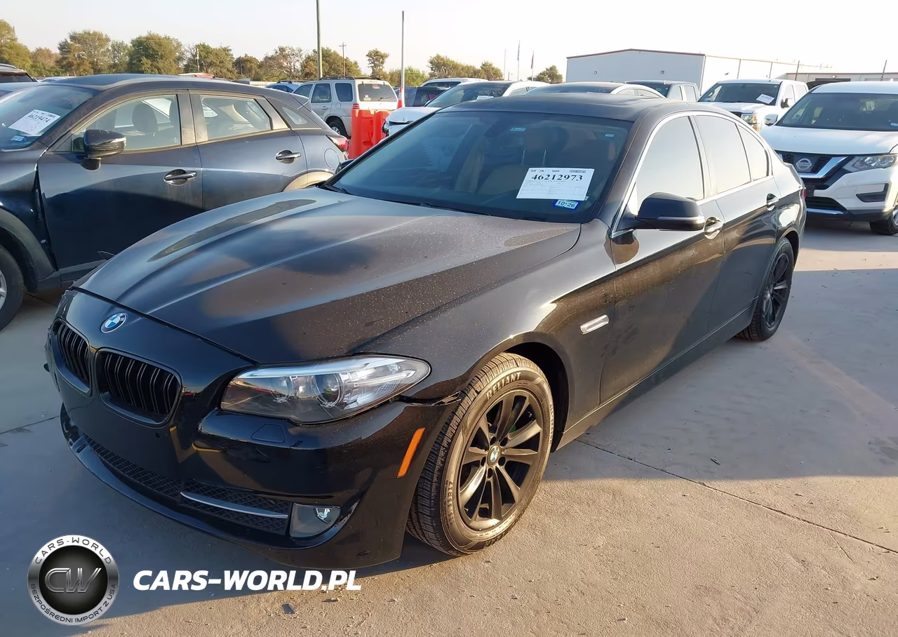 2014 BMW 528I VIN:WBA5A5C57ED509250 - 2