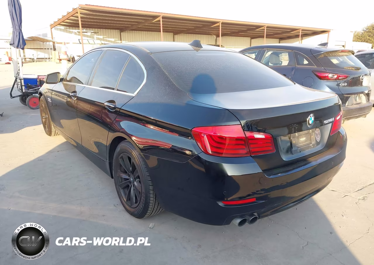 2014 BMW 528I VIN:WBA5A5C57ED509250 - 3