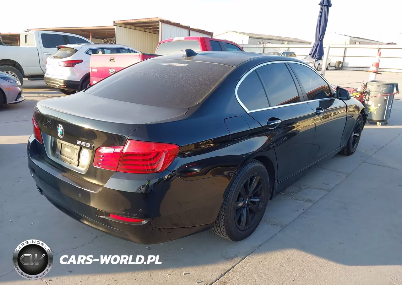 2014 BMW 528I VIN:WBA5A5C57ED509250 - 4