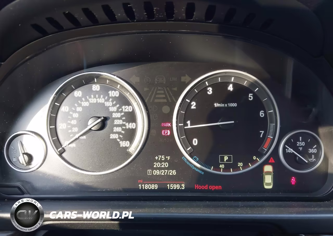 2014 BMW 528I VIN:WBA5A5C57ED509250 - 7