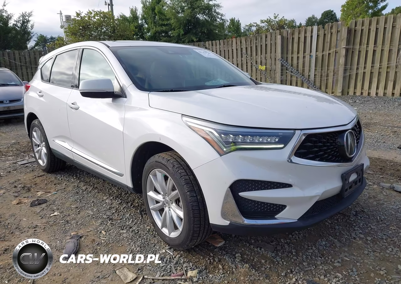 2020 Acura Rdx Standard