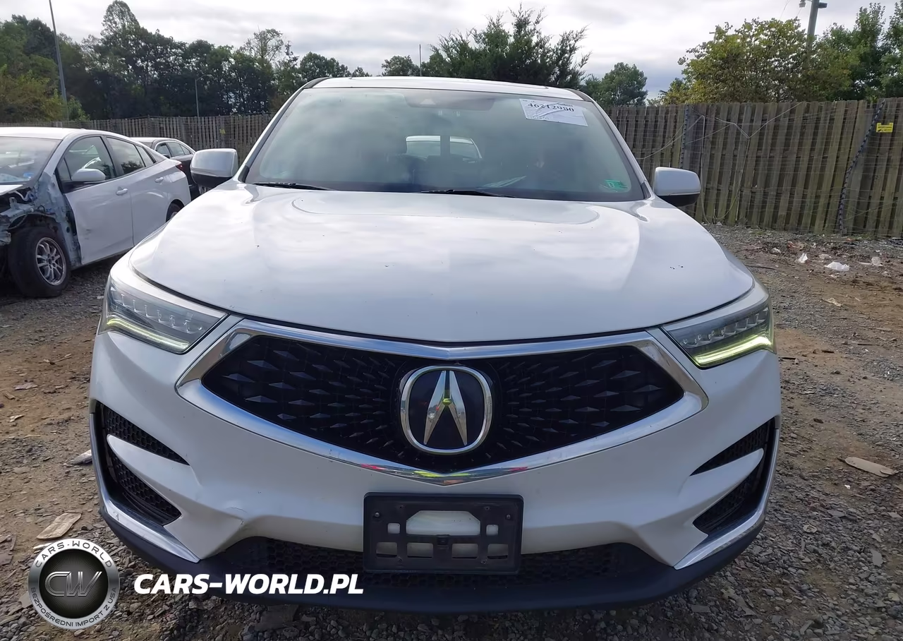 2020 Acura Rdx Standard VIN:5J8TC2H3XLL024647 - 12