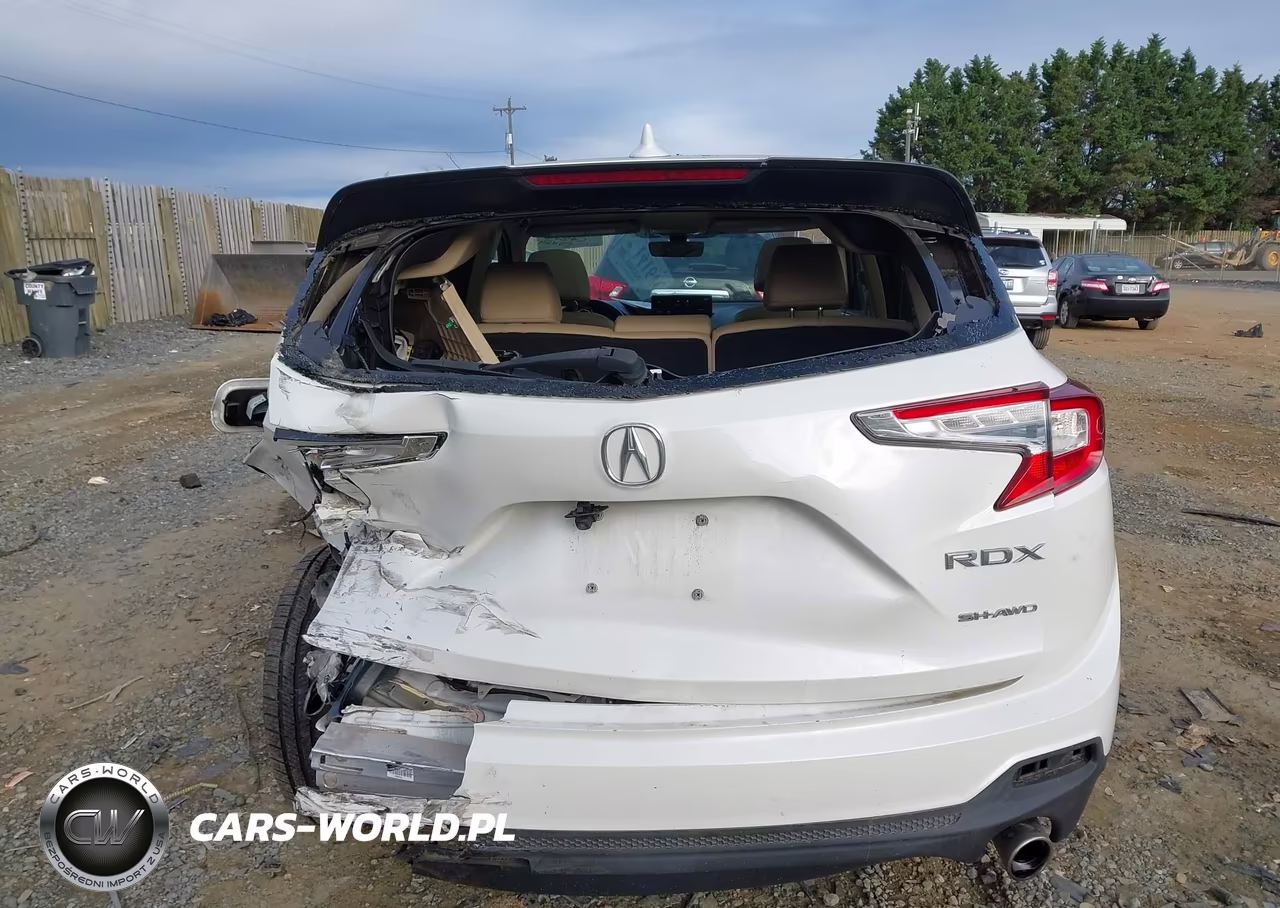 2020 Acura Rdx Standard VIN:5J8TC2H3XLL024647 - 16