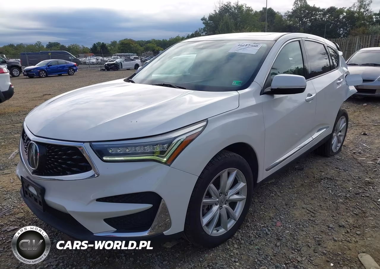 2020 Acura Rdx Standard VIN:5J8TC2H3XLL024647 - 2