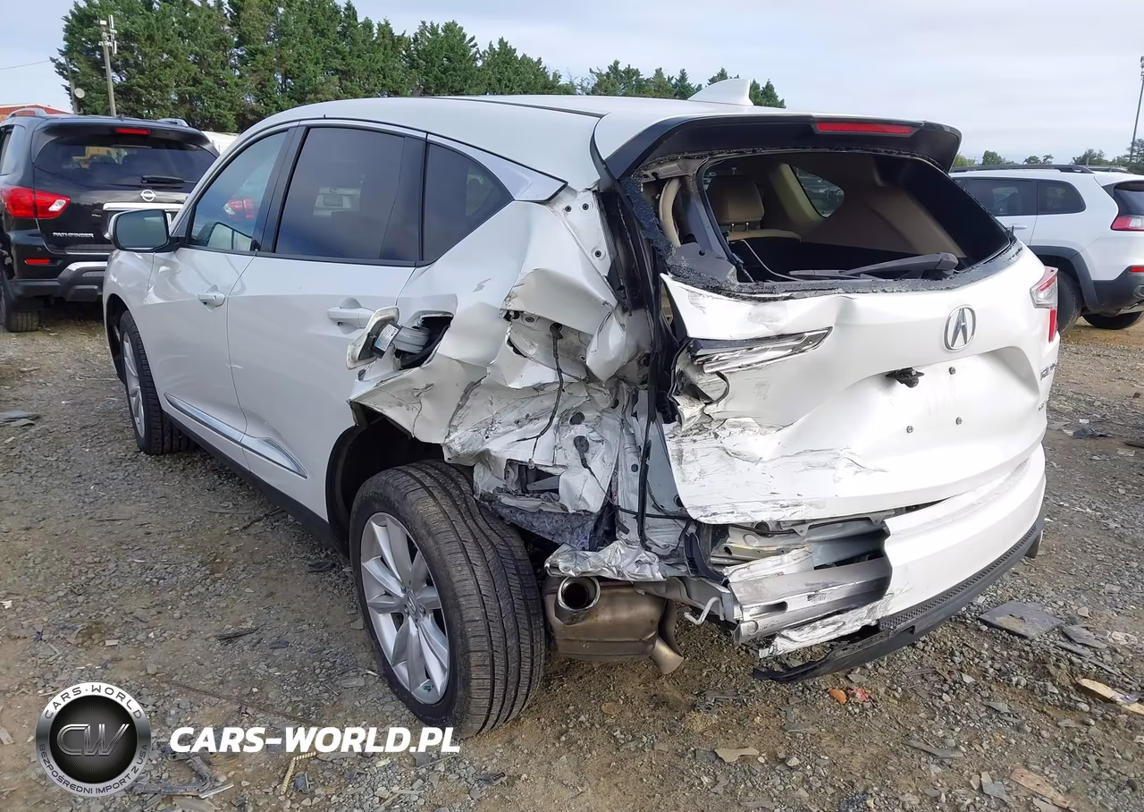 2020 Acura Rdx Standard VIN:5J8TC2H3XLL024647 - 3