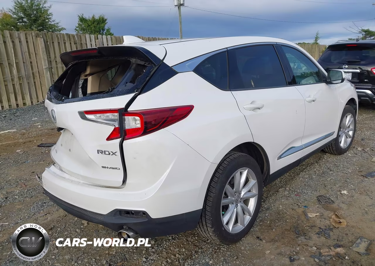 2020 Acura Rdx Standard VIN:5J8TC2H3XLL024647 - 4